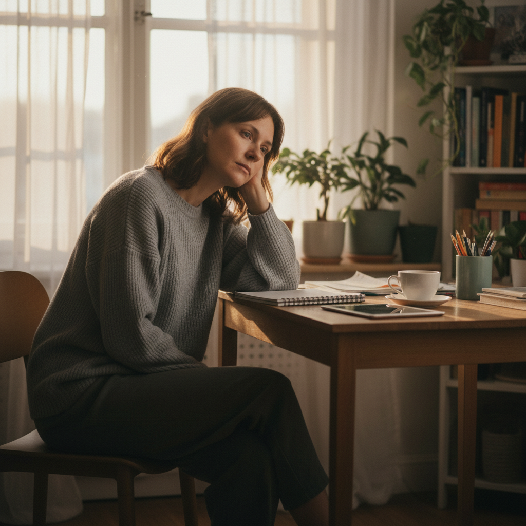 тревожно-депрессивное состояние как причина эмоционального истощения