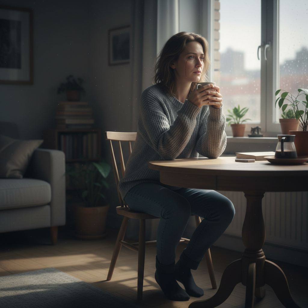 Тревожно-депрессивное состояние как признак внутреннего кризиса