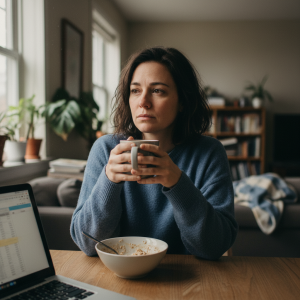 Тревожно-депрессивное состояние как причина утренней усталости