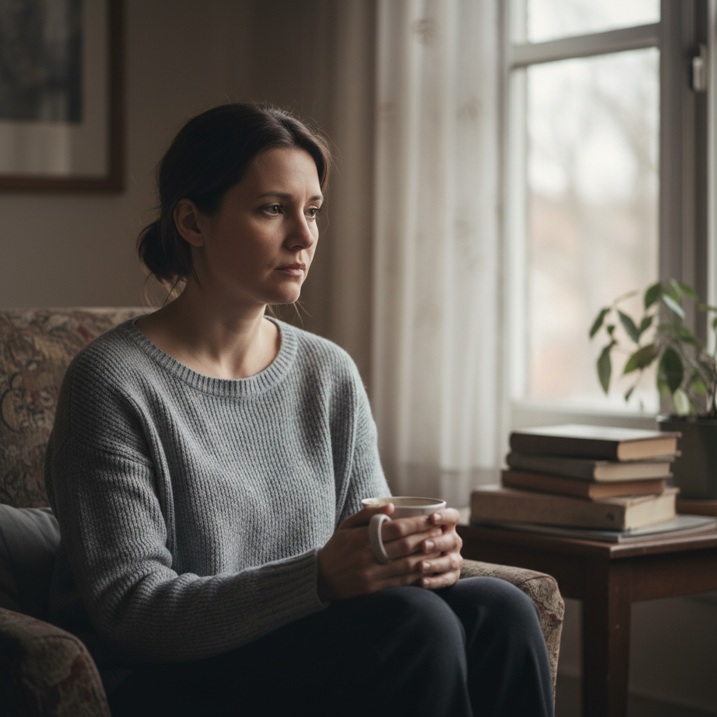 тревожно-депрессивное состояние как незаметное истощение эмоций