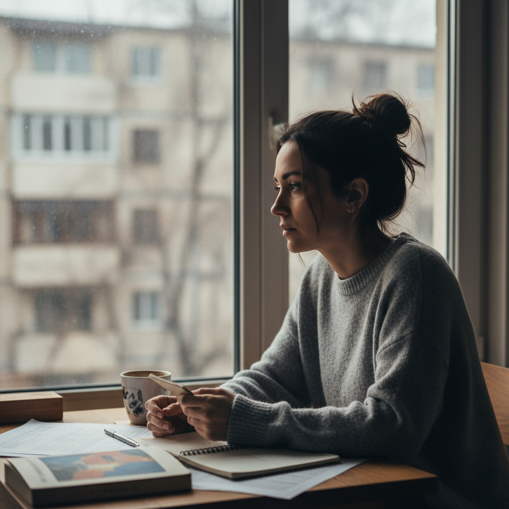 Тревожно-депрессивное состояние как признак эмоционального истощения