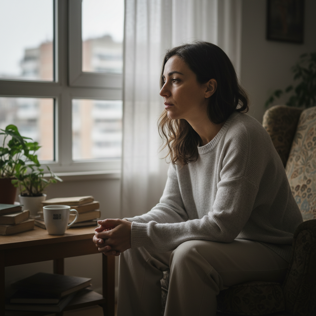 Тревожно-депрессивное состояние как проявление эмоционального истощения