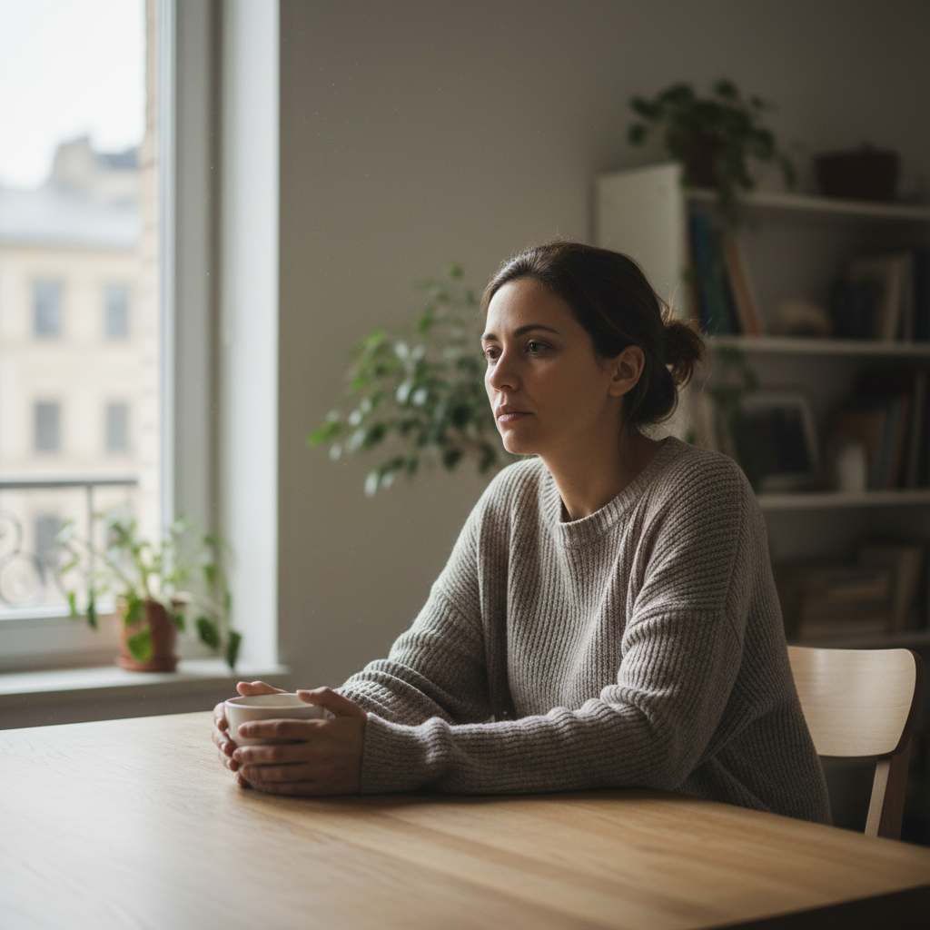 Тревожно-депрессивное состояние как проявление эмоционального истощения