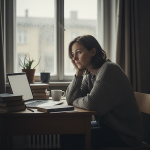 Тревожно-депрессивное состояние и потеря интереса к жизни как последствия эмоционального истощения