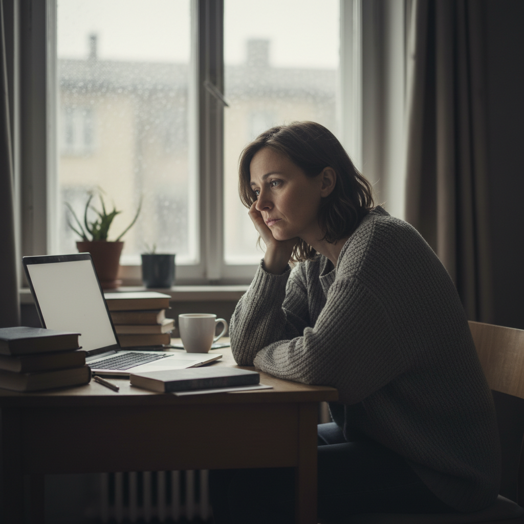 Тревожно-депрессивное состояние и потеря интереса к жизни как последствия эмоционального истощения