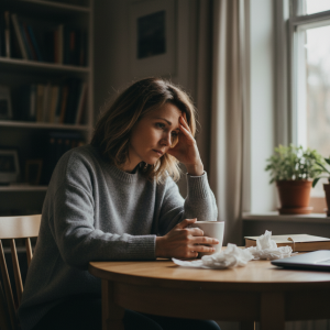 Тревожно-депрессивное состояние и внутренний кризис природа уединения