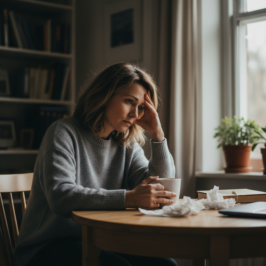 Тревожно-депрессивное состояние и внутренний кризис природа уединения