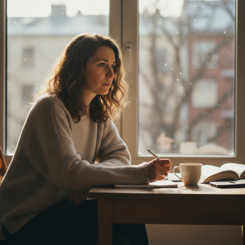 тревожно-депрессивное состояние и внутренний кризис как сигнал к действию