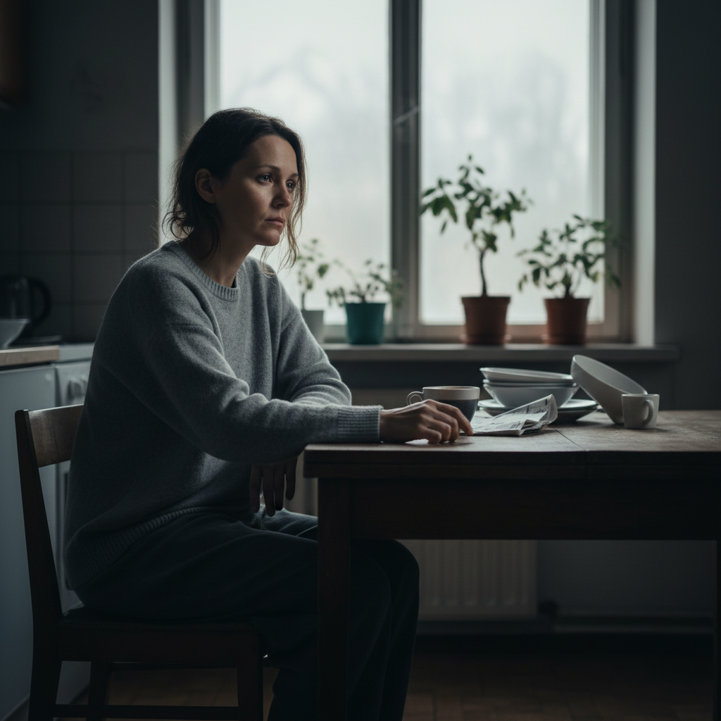 тревожно-депрессивное состояние как причина апатии и усталости без причины