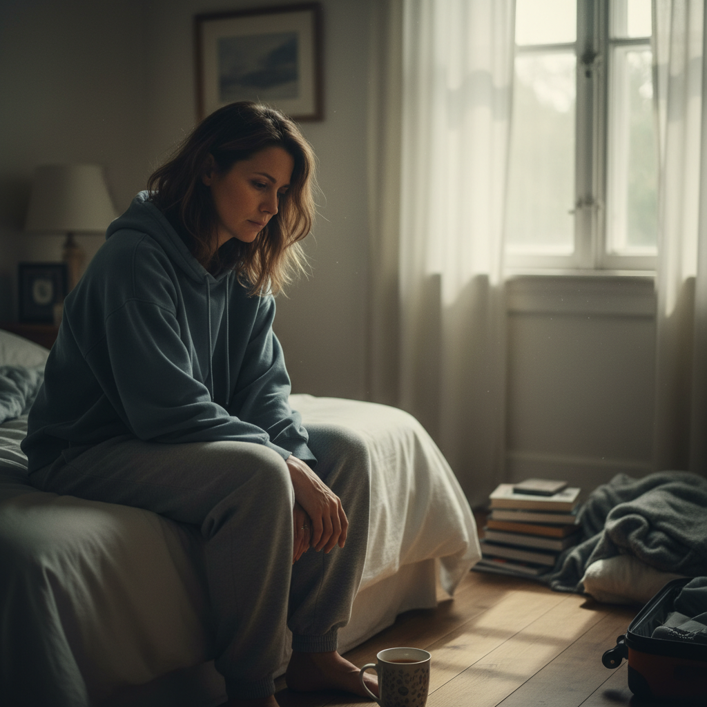 Тревожно-депрессивное состояние как причина эмоционального истощения