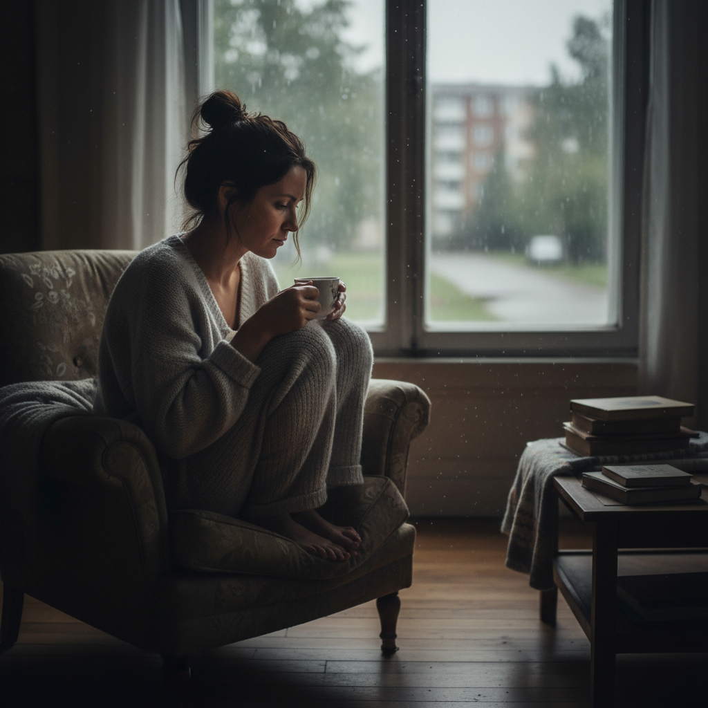 тревожно-депрессивное состояние как причина нежелания выходить из дома