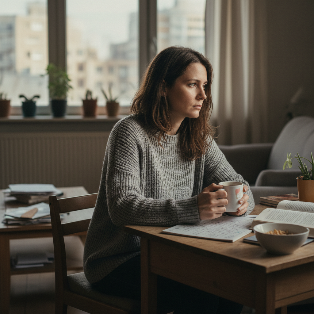 Тревожно-депрессивное состояние как причина потери радости в жизни