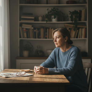 Тревожно-депрессивное состояние как причина внутреннего истощения