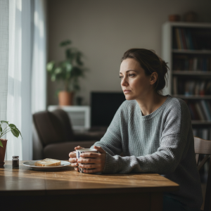 Тревожно-депрессивное состояние как причина внутреннего кризиса