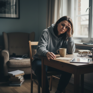 тревожно-депрессивное состояние как причина внутреннего кризиса и эмоционального истощения