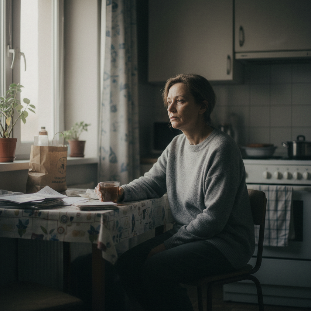 тревожно-депрессивное состояние как причина внутреннего кризиса и пустоты