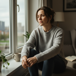 Тревожно-депрессивное состояние как причина внутренней пустоты и усталости