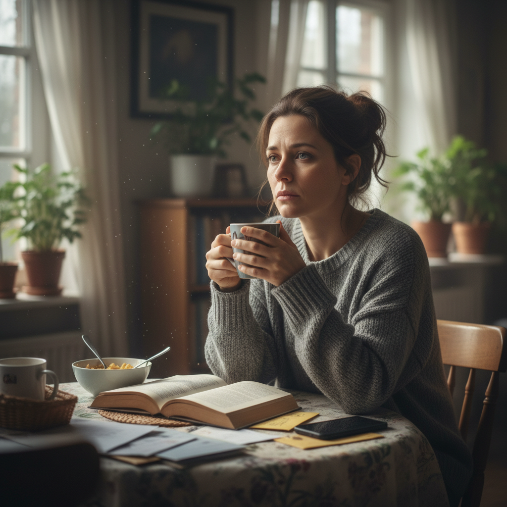 Тревожно-депрессивное состояние как причина внутреннего кризиса