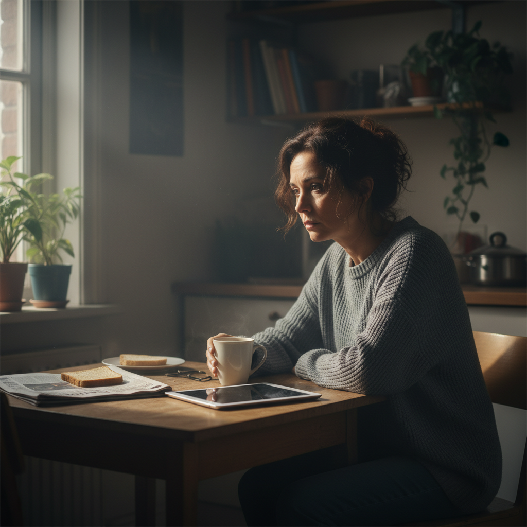 Тревожно-депрессивное состояние как признак эмоционального истощения