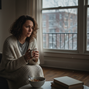 тревожно-депрессивное состояние как признак эмоционального истощения