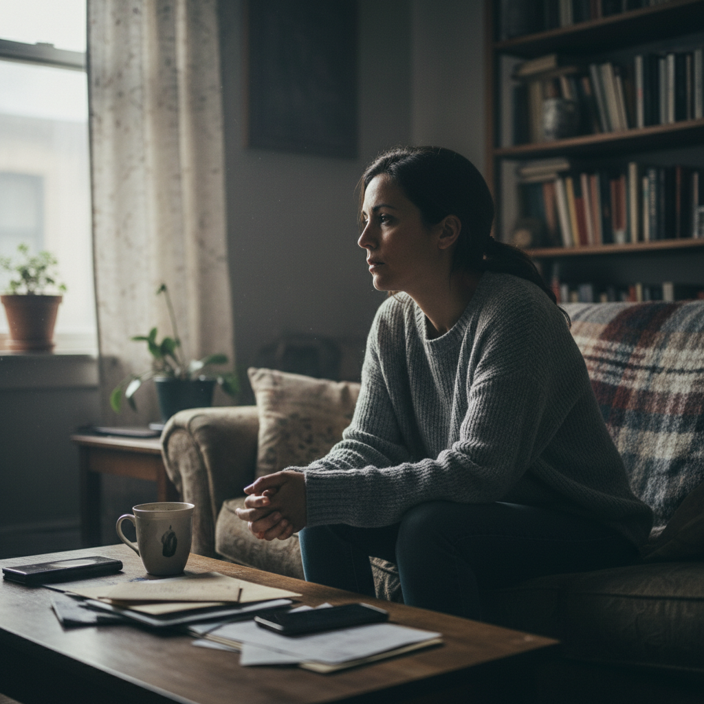 Тревожно-депрессивное состояние как признак эмоционального истощения