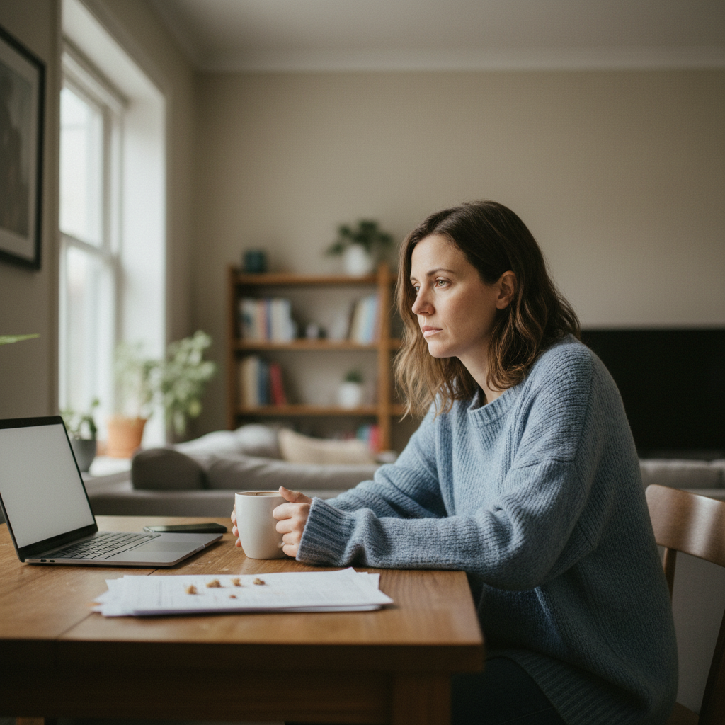 Тревожно-депрессивное состояние как признак эмоционального истощения