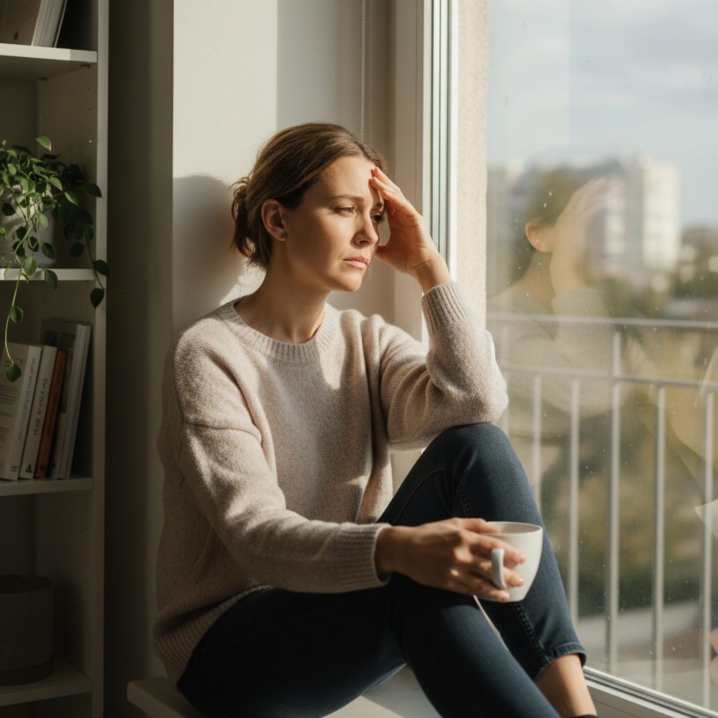 Тревожно-депрессивное состояние как признак эмоционального истощения