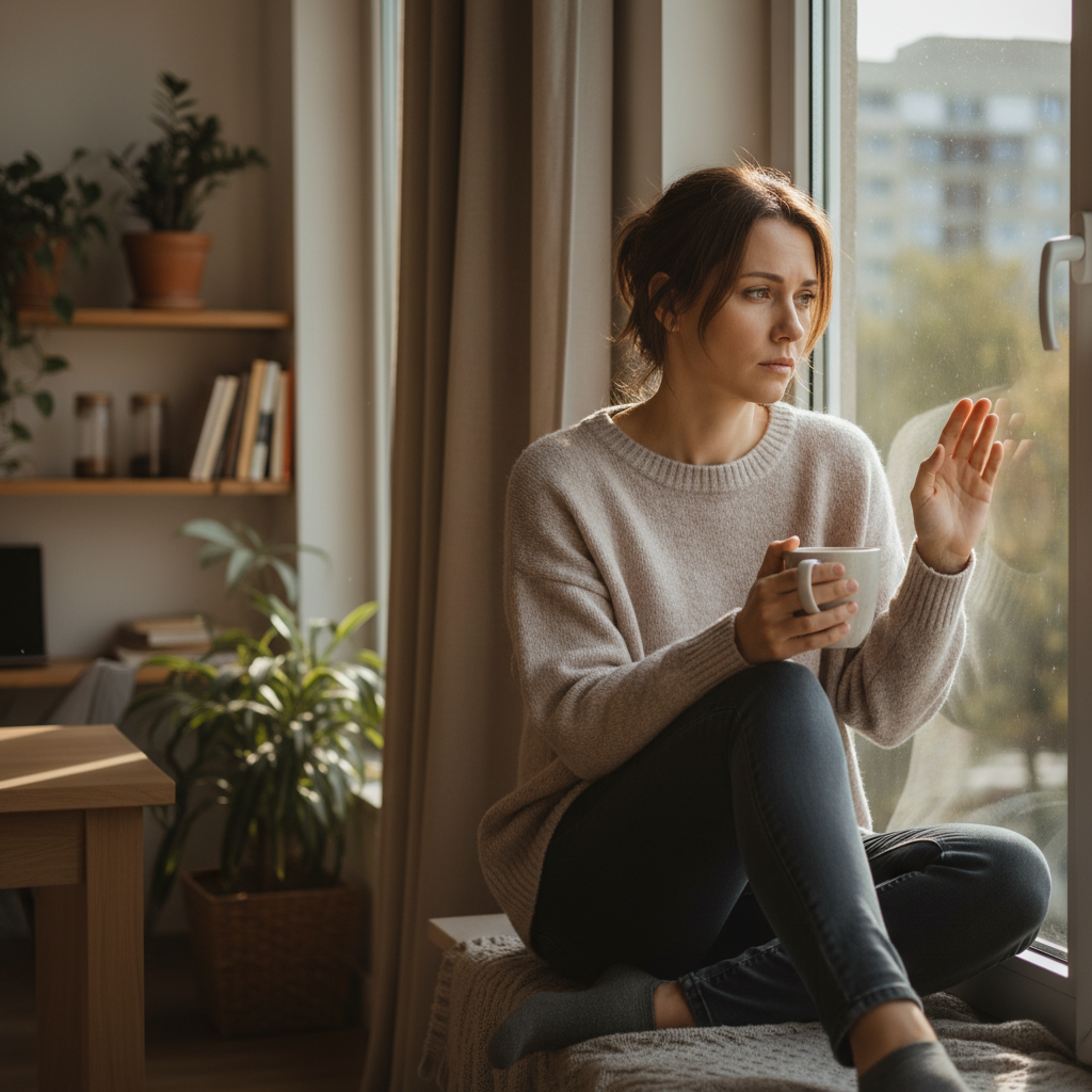 Тревожно-депрессивное состояние как признак внутреннего кризиса
