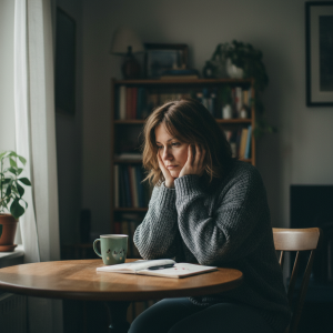 Тревожно-депрессивное состояние как признак внутреннего кризиса