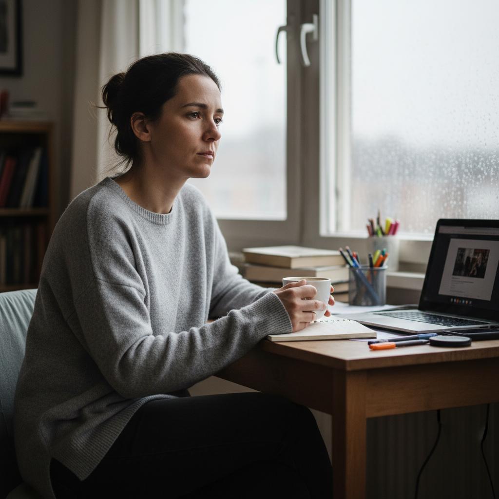 Тревожно-депрессивное состояние как признак внутреннего кризиса