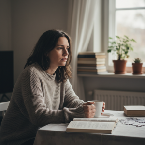 Тревожно-депрессивное состояние как признак внутреннего кризиса