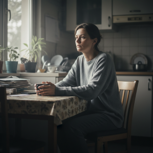 тревожно-депрессивное состояние как признак внутреннего кризиса и апатии