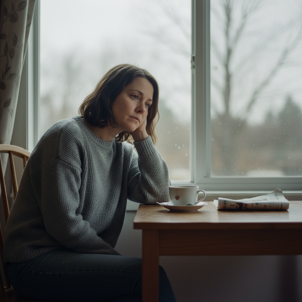 тревожно-депрессивное состояние как признак внутреннего кризиса и эмоционального истощения