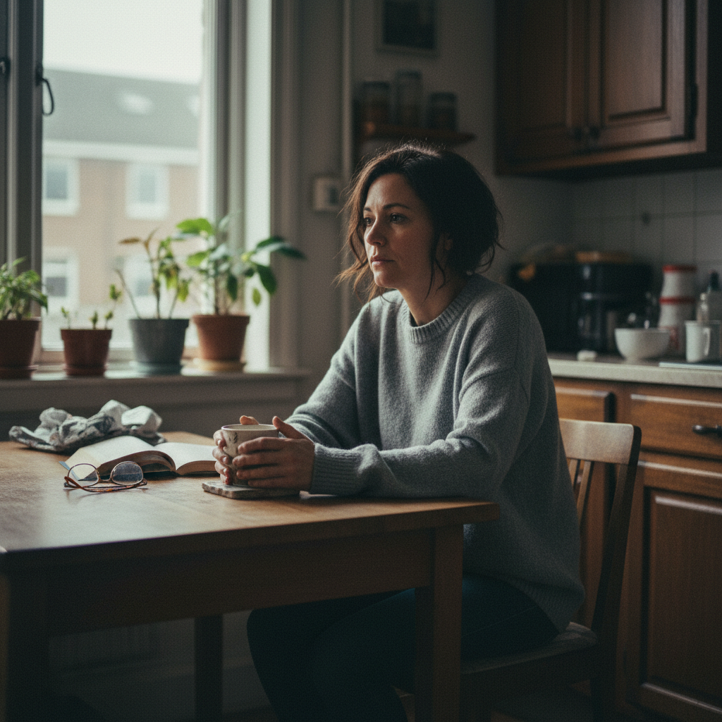 Тревожно-депрессивное состояние как признак внутреннего кризиса и эмоционального истощения