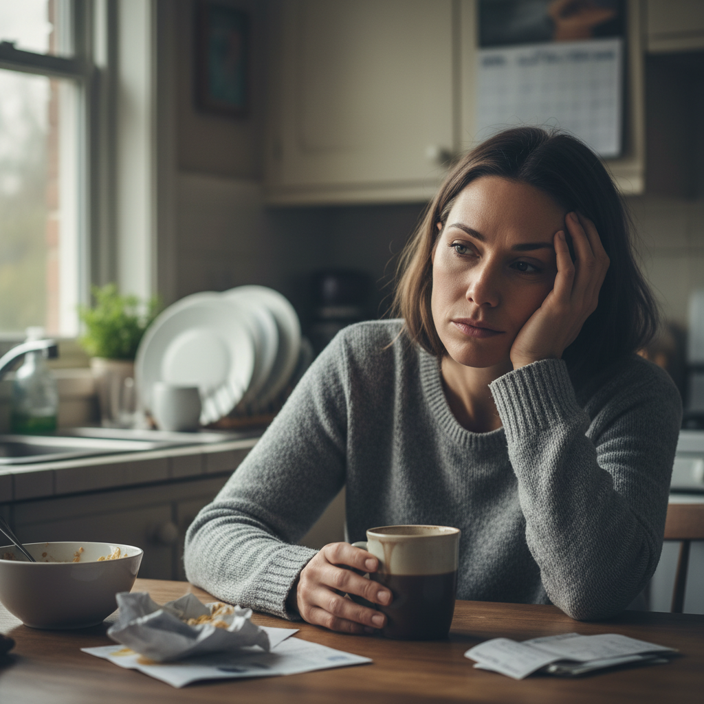 тревожно-депрессивное состояние как распознать и справиться с внутренним кризисом