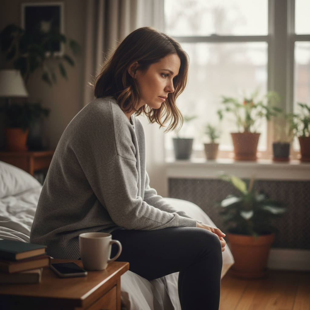 тревожно-депрессивное состояние как сигнал внутреннего кризиса и эмоционального истощения