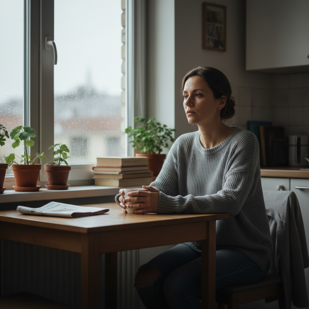 тревожно-депрессивное состояние как скрытое эмоциональное истощение