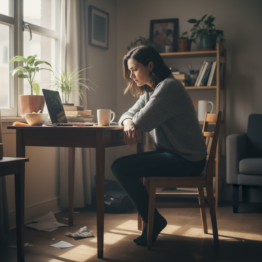 Тревожно-депрессивное состояние как ключ к эмоциональному истощению и внутреннему кризису