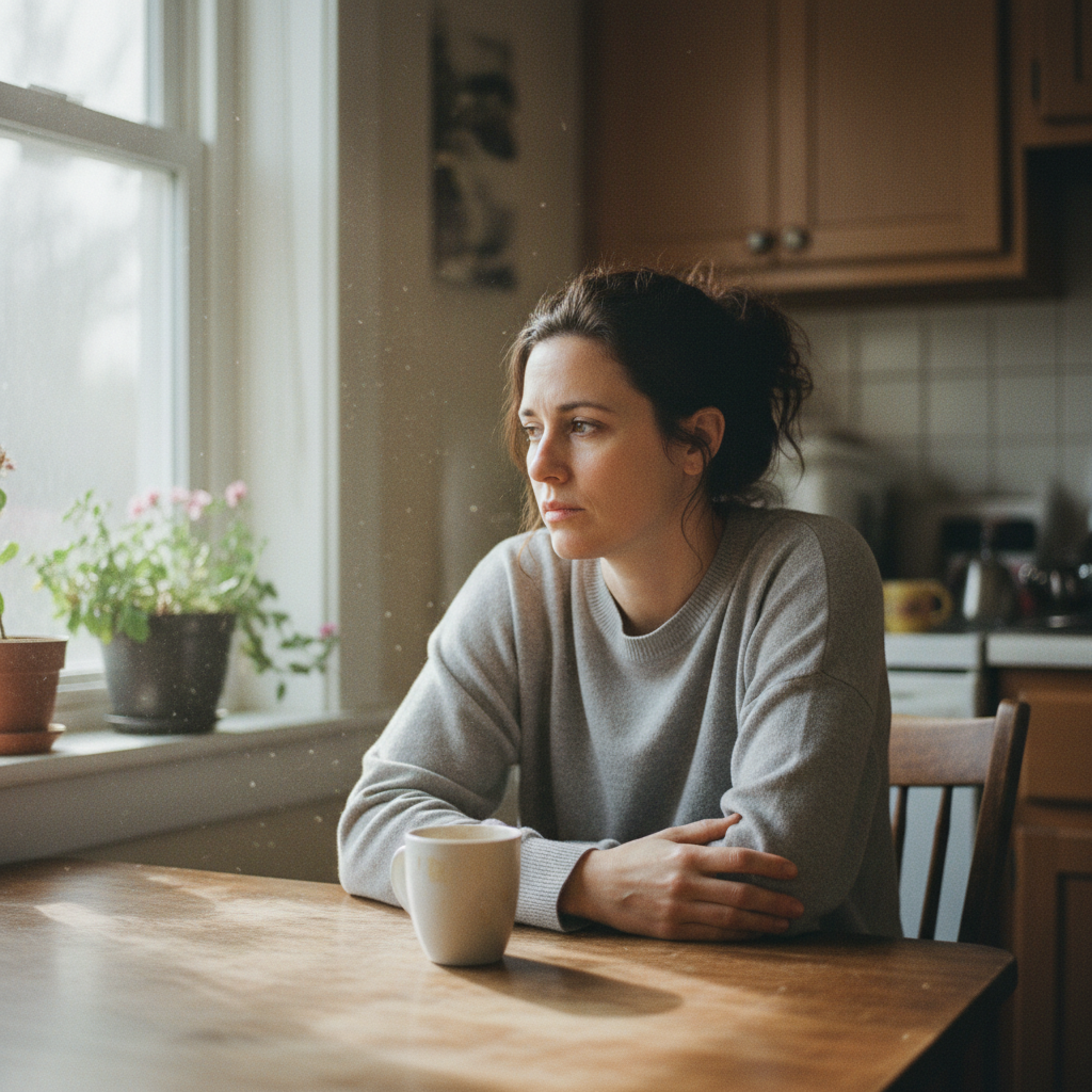 Тревожно-депрессивное состояние как причина внутреннего кризиса и апатии