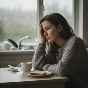 Тревожно-депрессивное состояние как признак внутреннего кризиса и эмоционального истощения