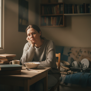 Тревожно-депрессивное состояние как причина внутреннего кризиса и потери интереса к жизни