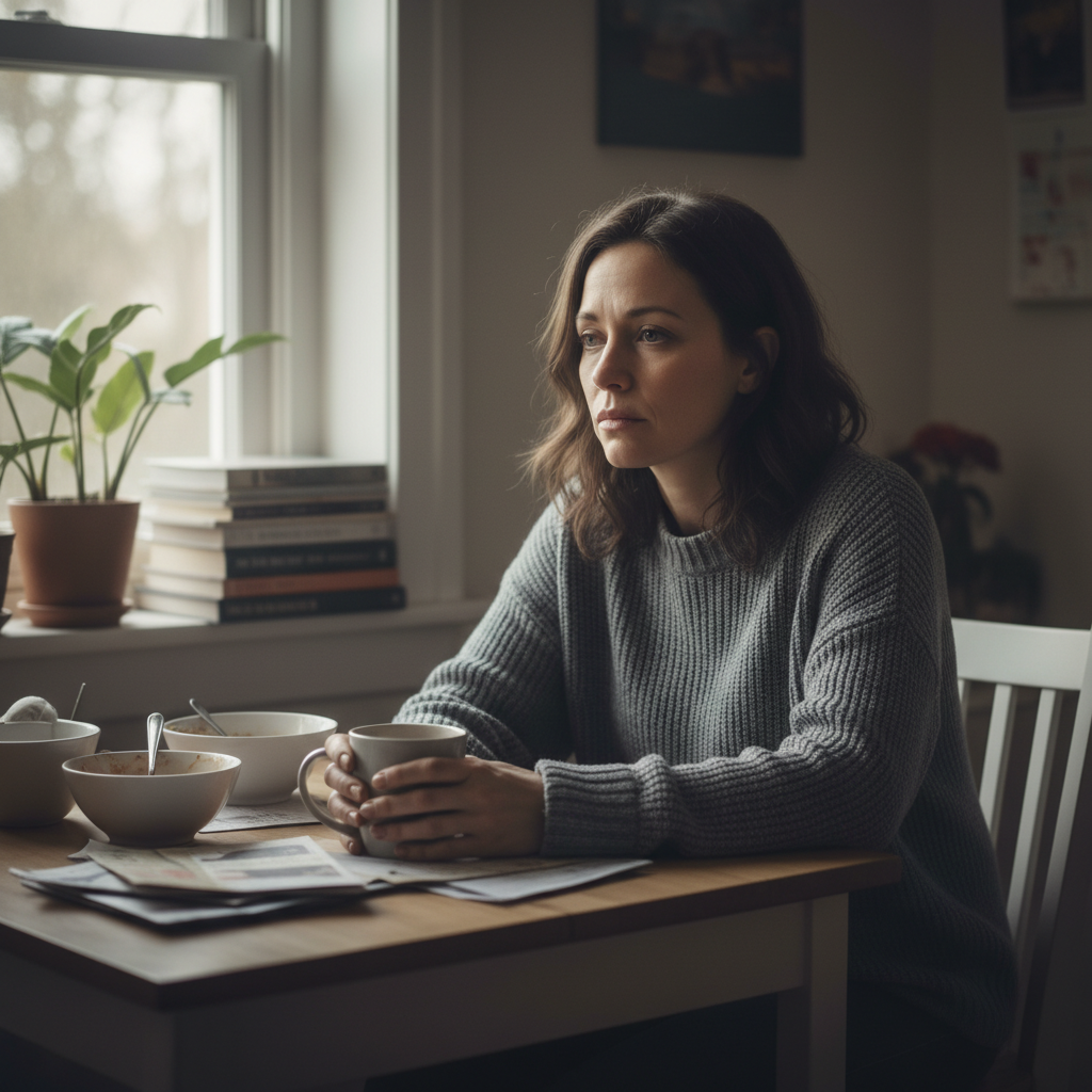 тревожно-депрессивное состояние причины эмоционального истощения и апатии