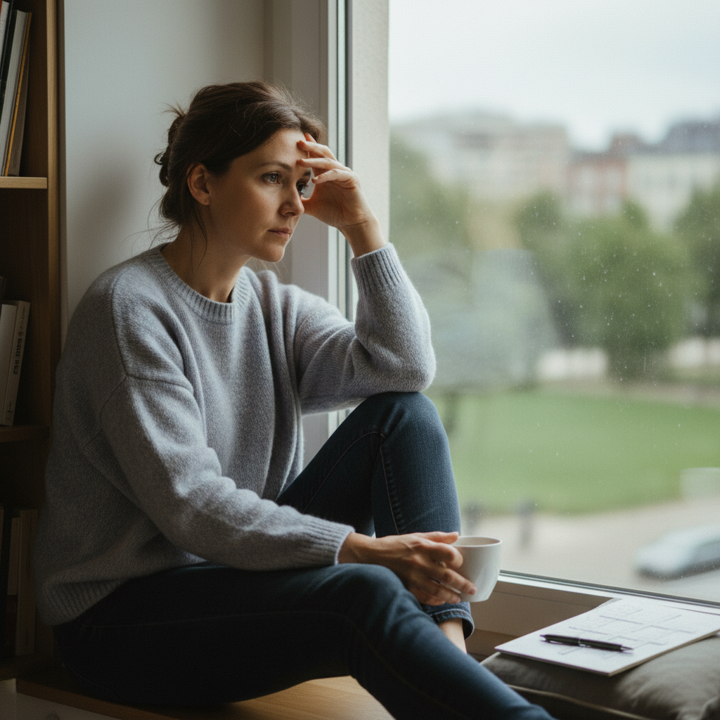 тревожно-депрессивное состояние причины и признаки внутреннего кризиса