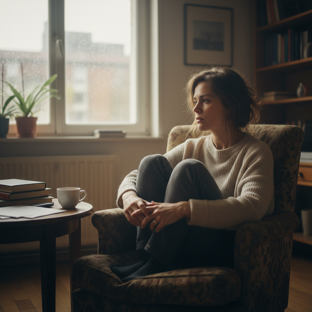 Тревожно-депрессивное состояние причины потери интереса к жизни