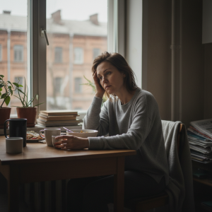 Тревожно-депрессивное состояние и скрытое эмоциональное истощение