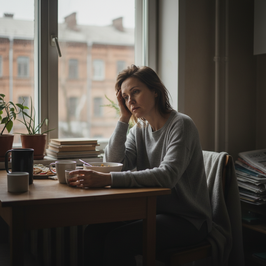 Тревожно-депрессивное состояние и скрытое эмоциональное истощение