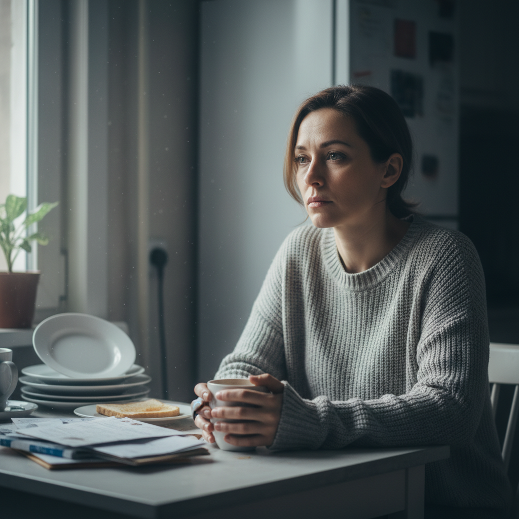 Тревожно-депрессивное состояние как причина подавленности и пустоты