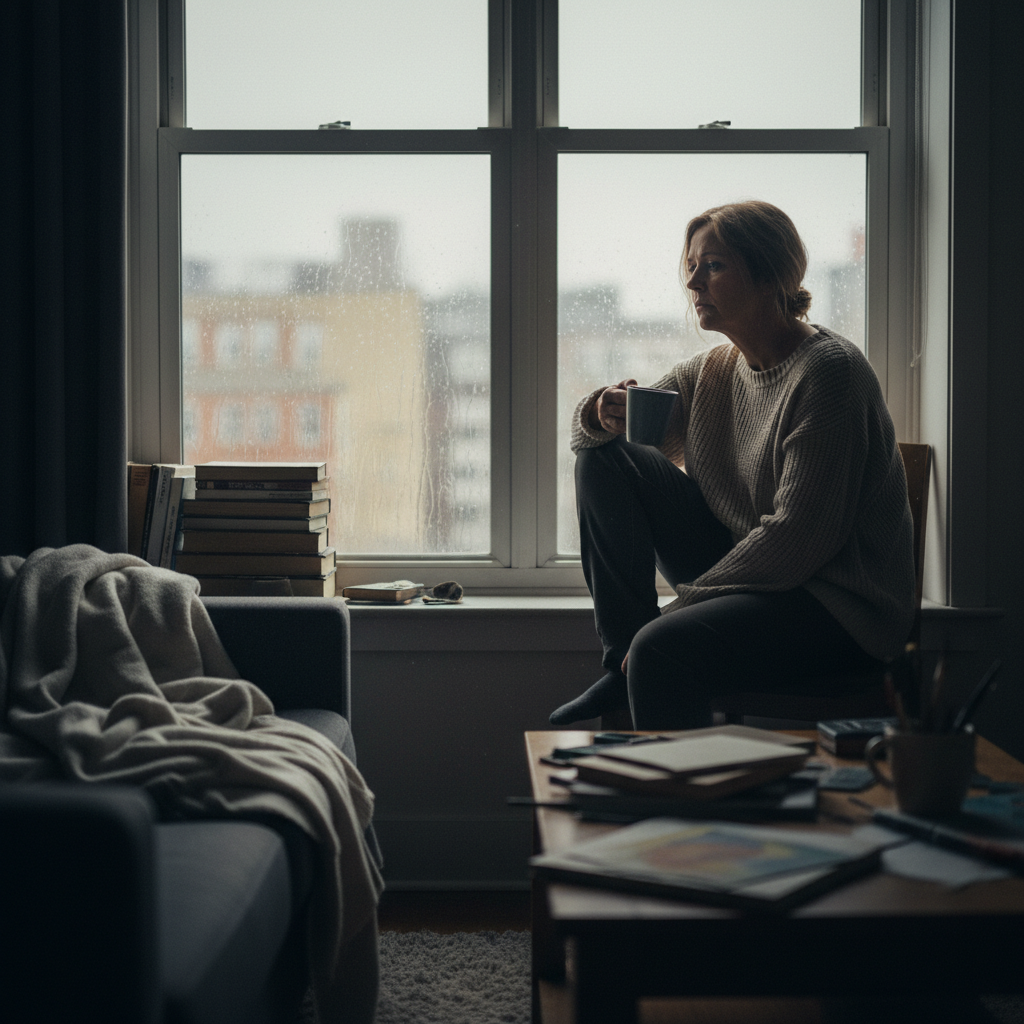 тревожно-депрессивное состояние как признак эмоционального истощения