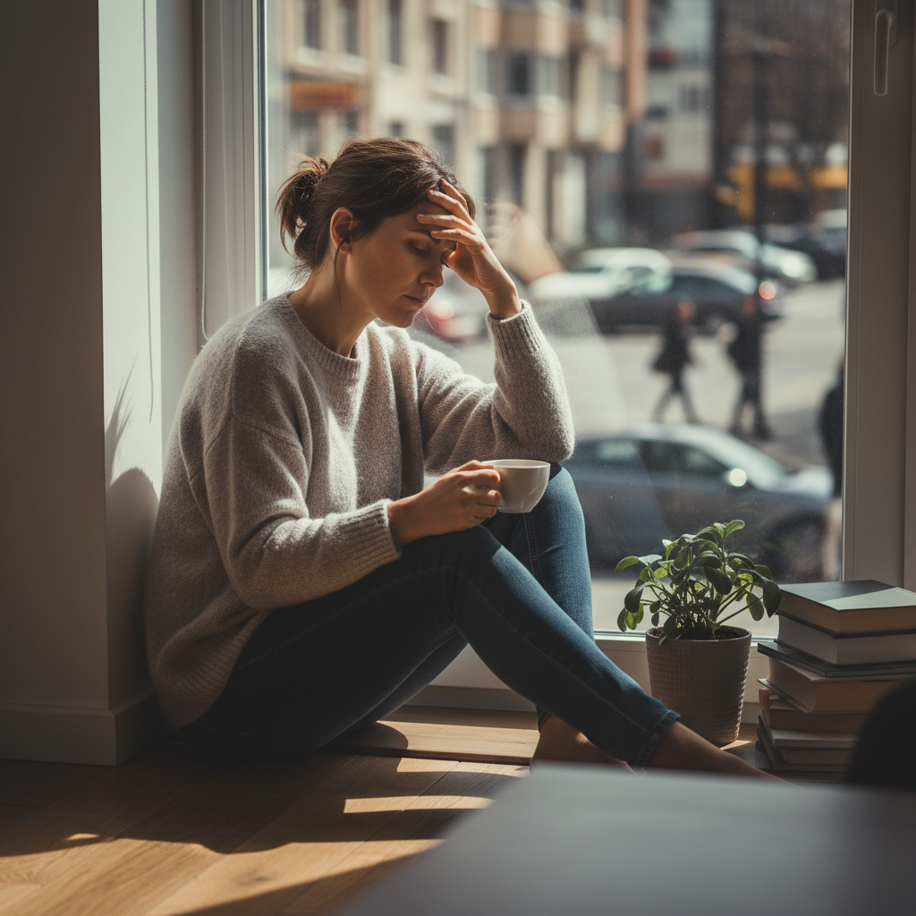 тревожно-депрессивное состояние как признак внутреннего кризиса