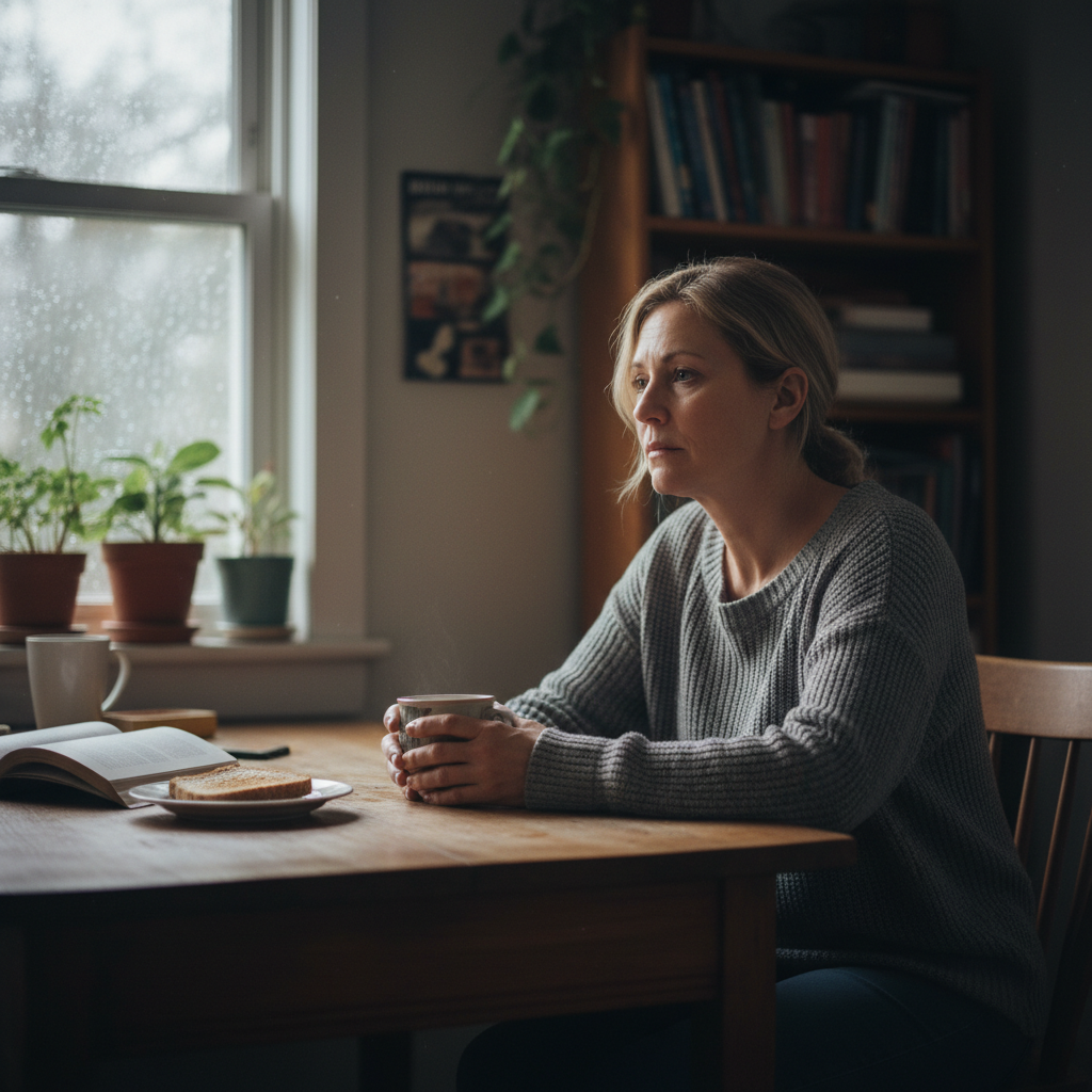 Тревожно-депрессивное состояние как сигнал о внутреннем кризисе